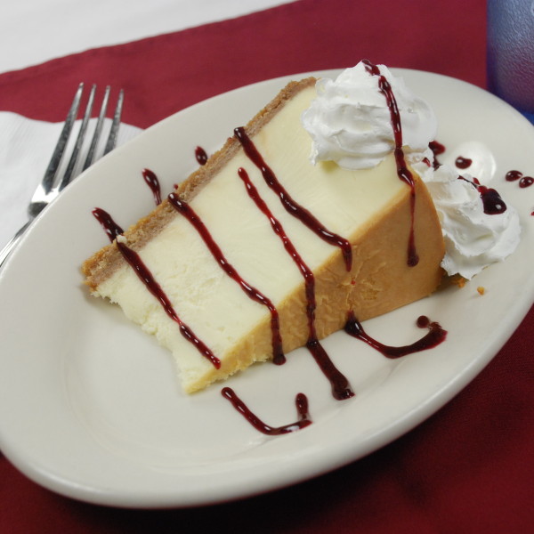 Giant New York Cheesecake